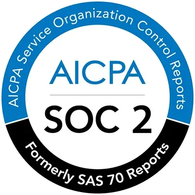 AICPA SOC 2 Compliance Badge